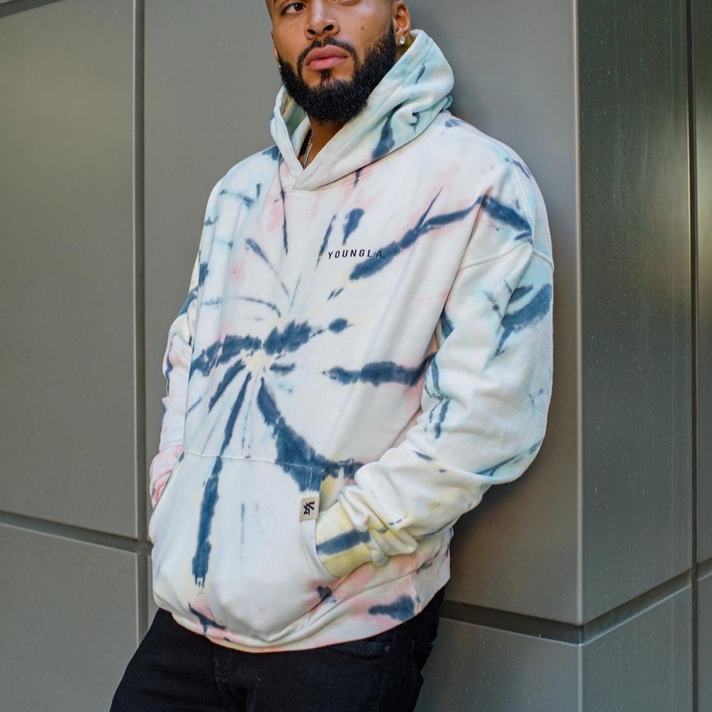 YoungLa Tie Dye Rhythm Hoodie